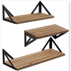 Wall Display Shelves 3pk NEW